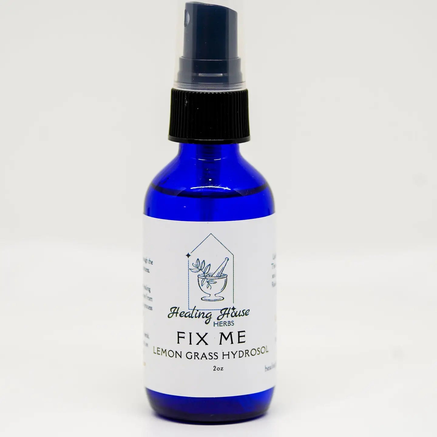 Fix Me Spray - Lemon Grass Hydrosol