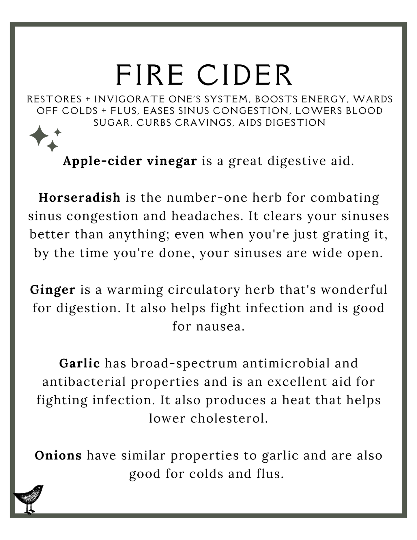 Fire Cider