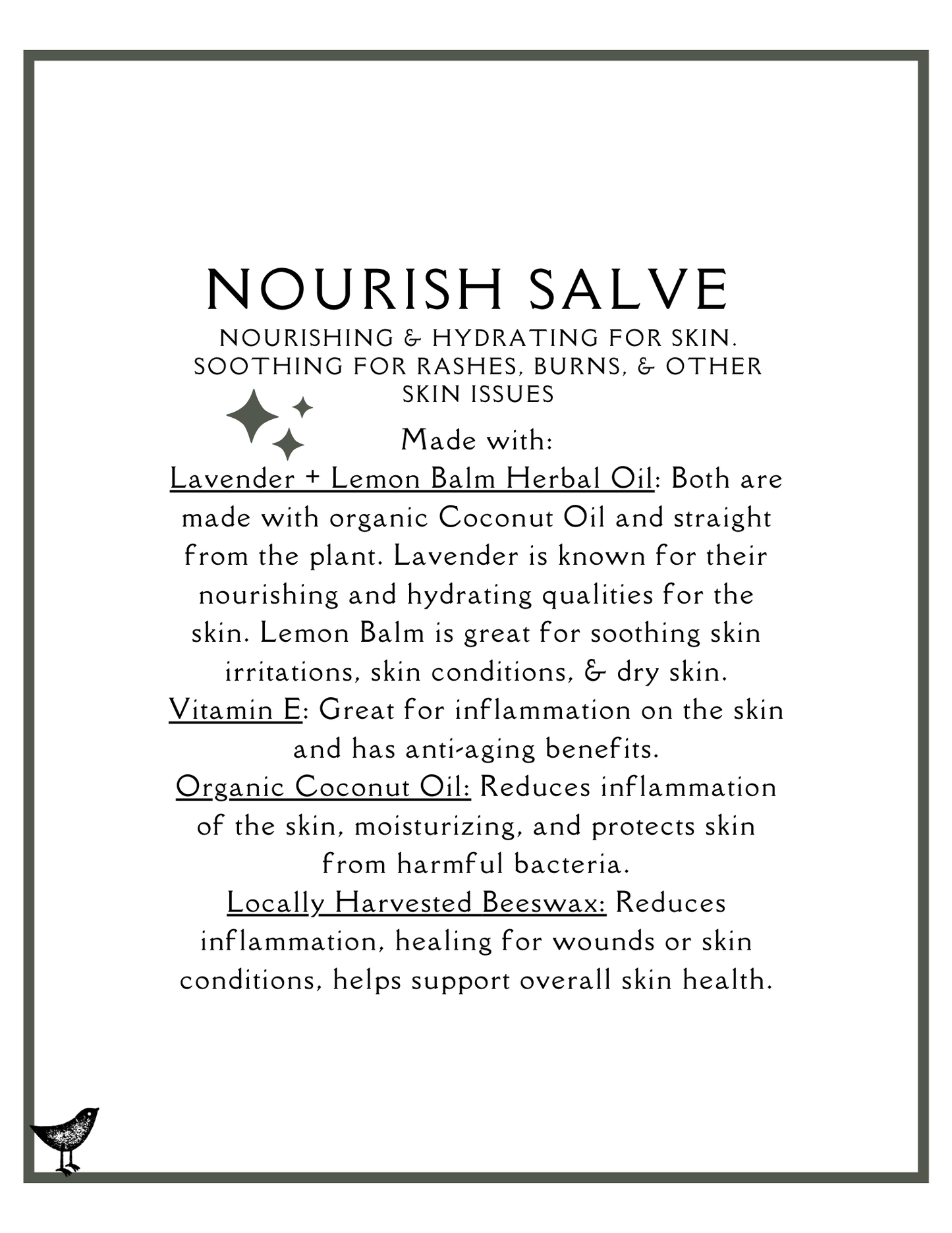 Nourish Salve