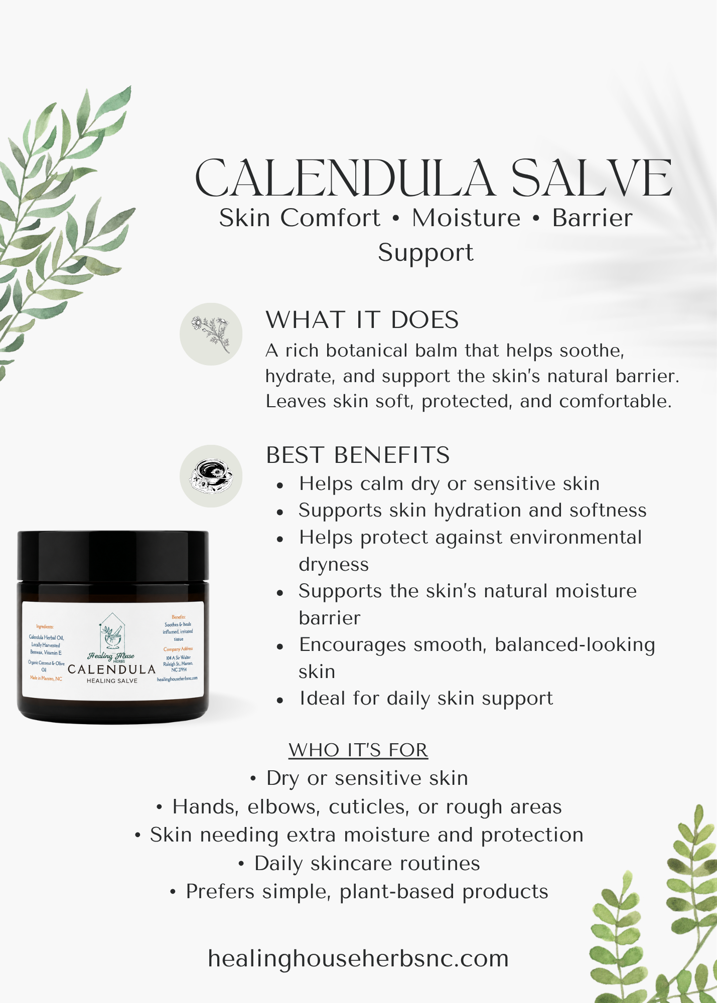 Calendula Salve