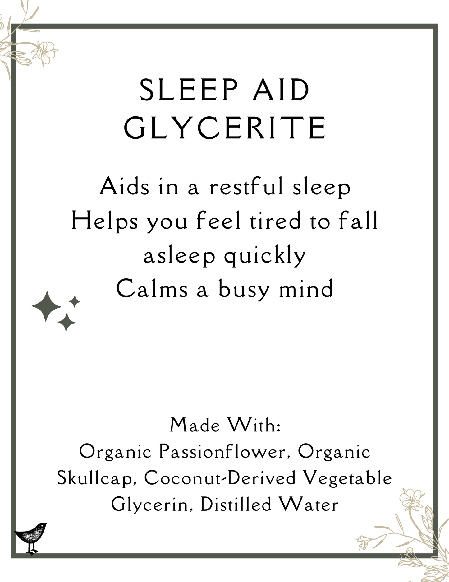 Sleep Aid