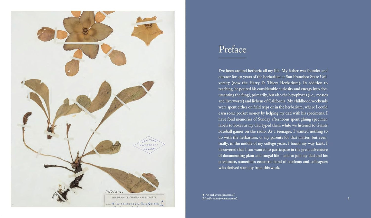 Herbarium: The Quest to Preserve and Classify the World's Plants