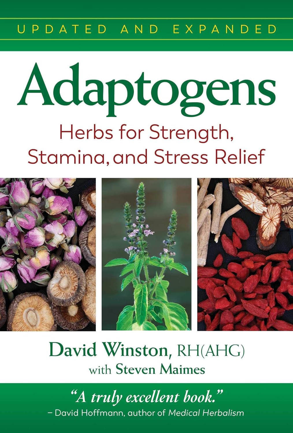 Adaptogens: Herbs for Strength, Stamina, & Stress Relief