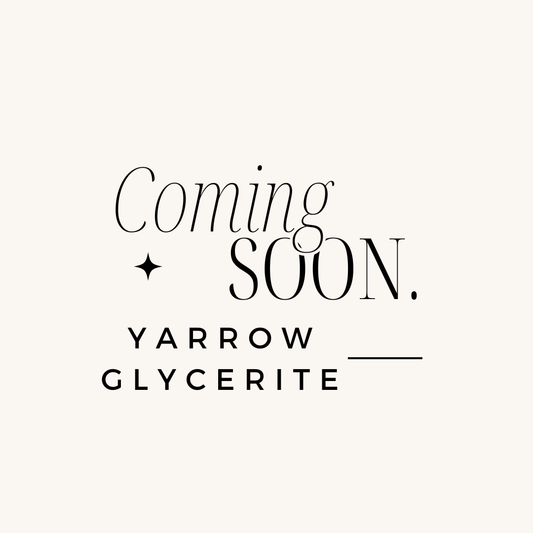 Yarrow Glycerite