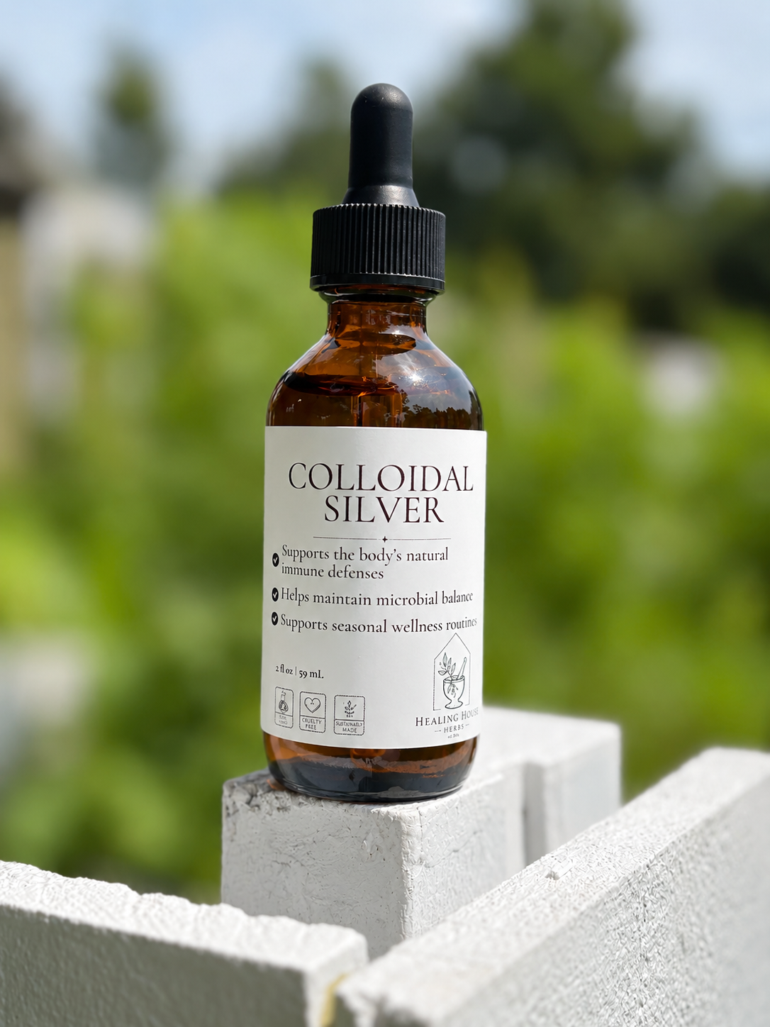 Colloidal Silver