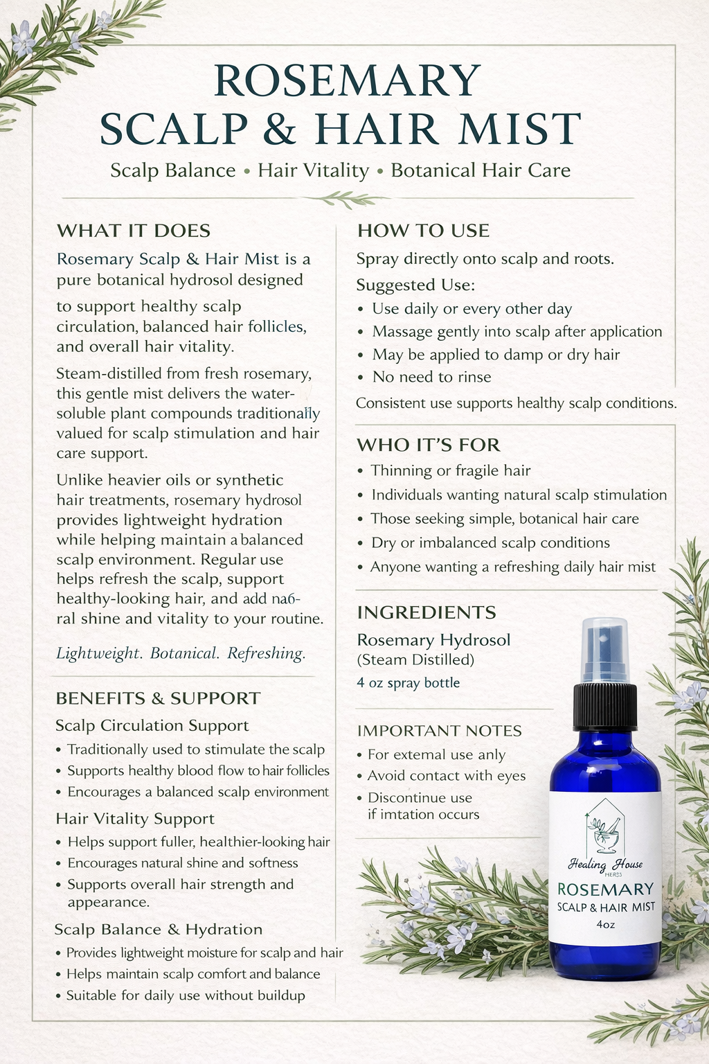 Hair Growth Spray