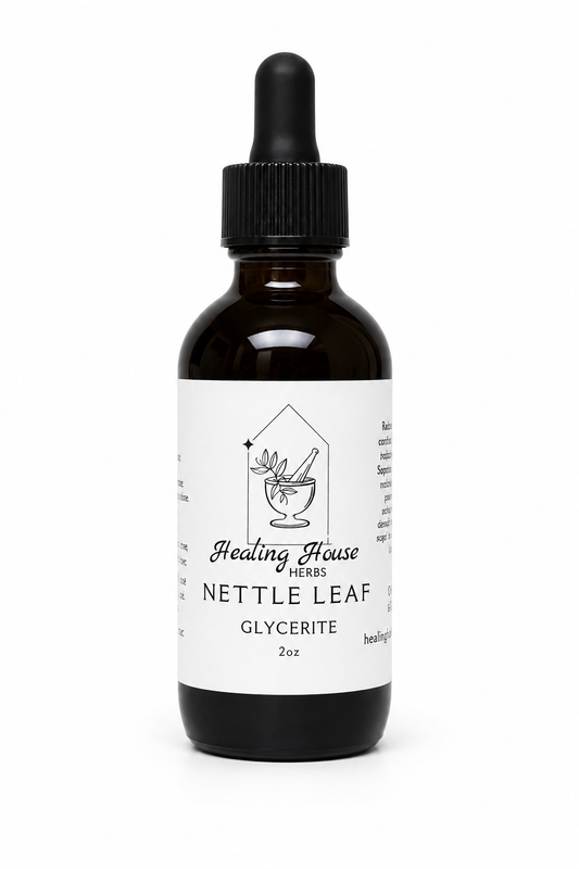 Nettle Leaf Glycerite