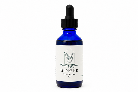 Ginger Glycerite