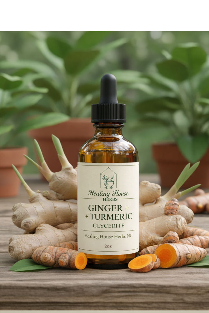 Ginger + Turmeric Glycerite