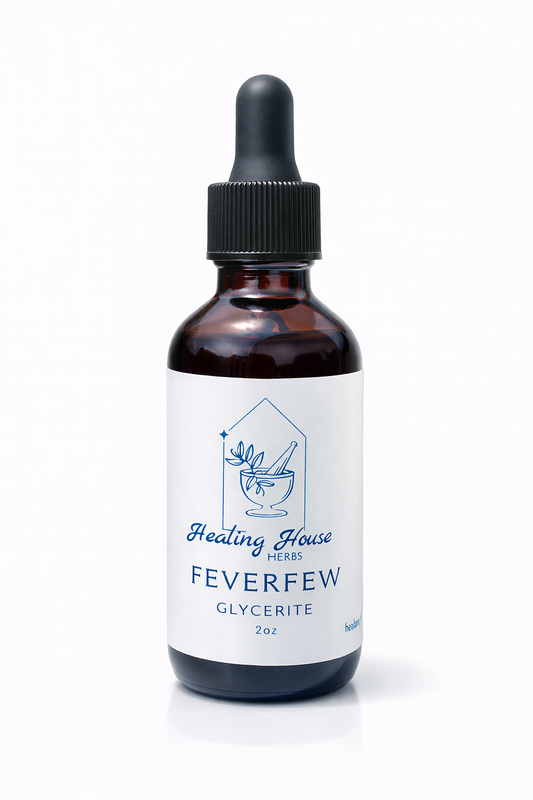 Feverfew Glycerite