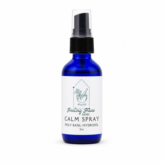 Calm Spray - Holy Basil Hydrosol