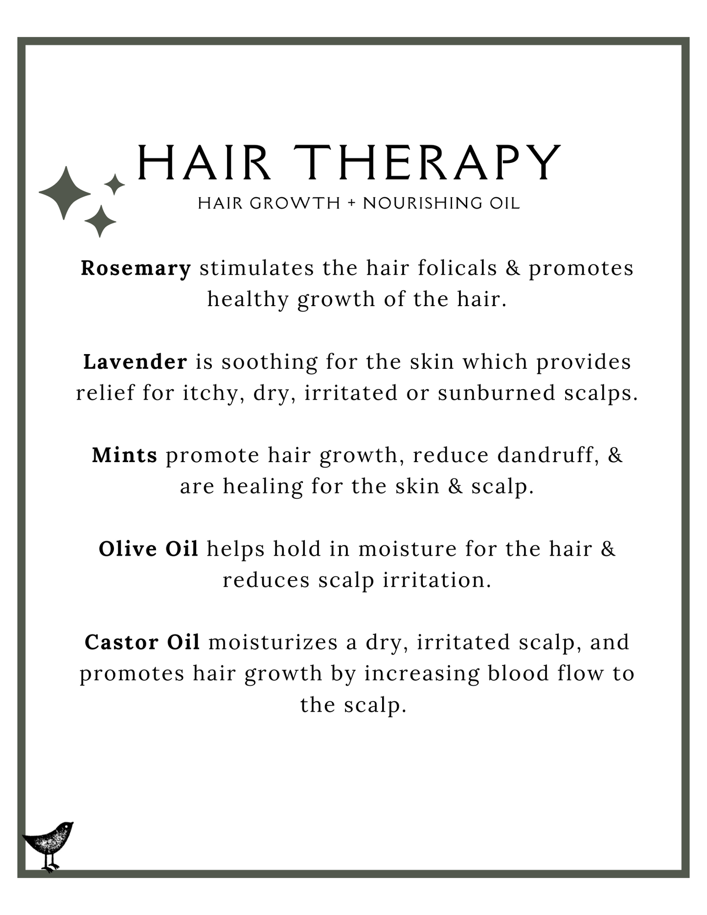 Hair Therapy
