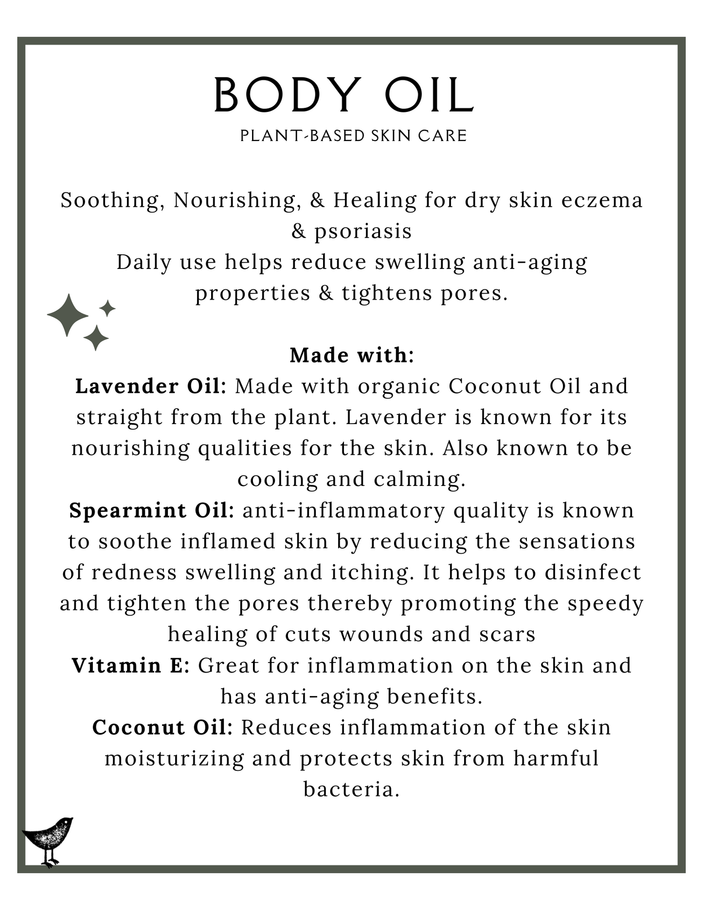 Body Oil