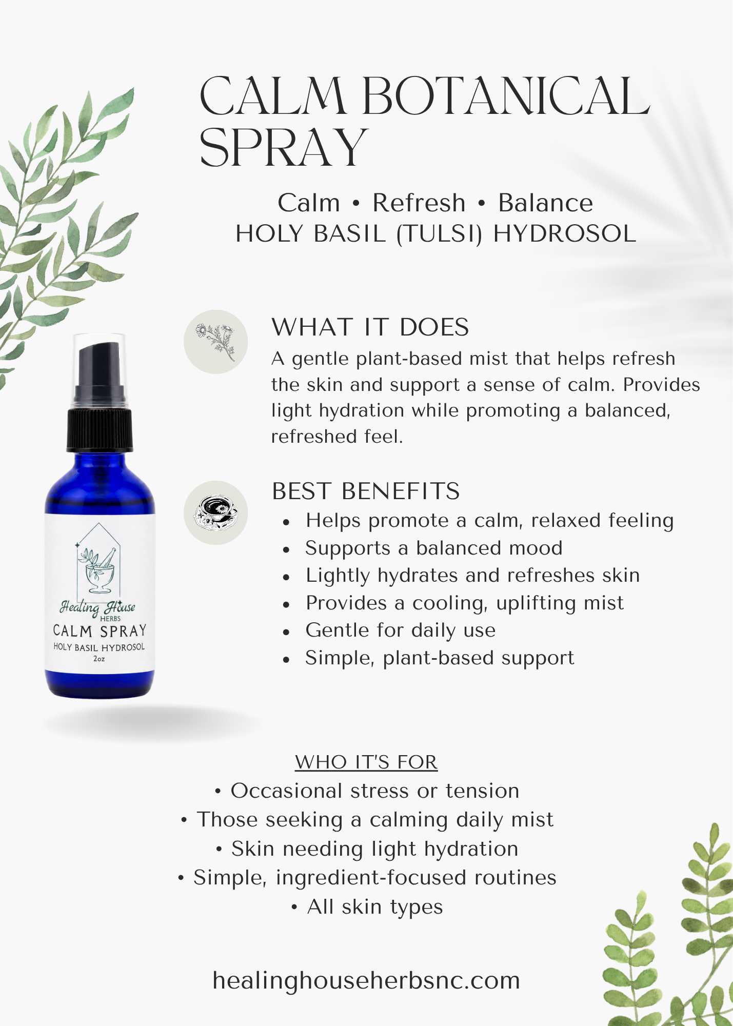 Stress Support Mist