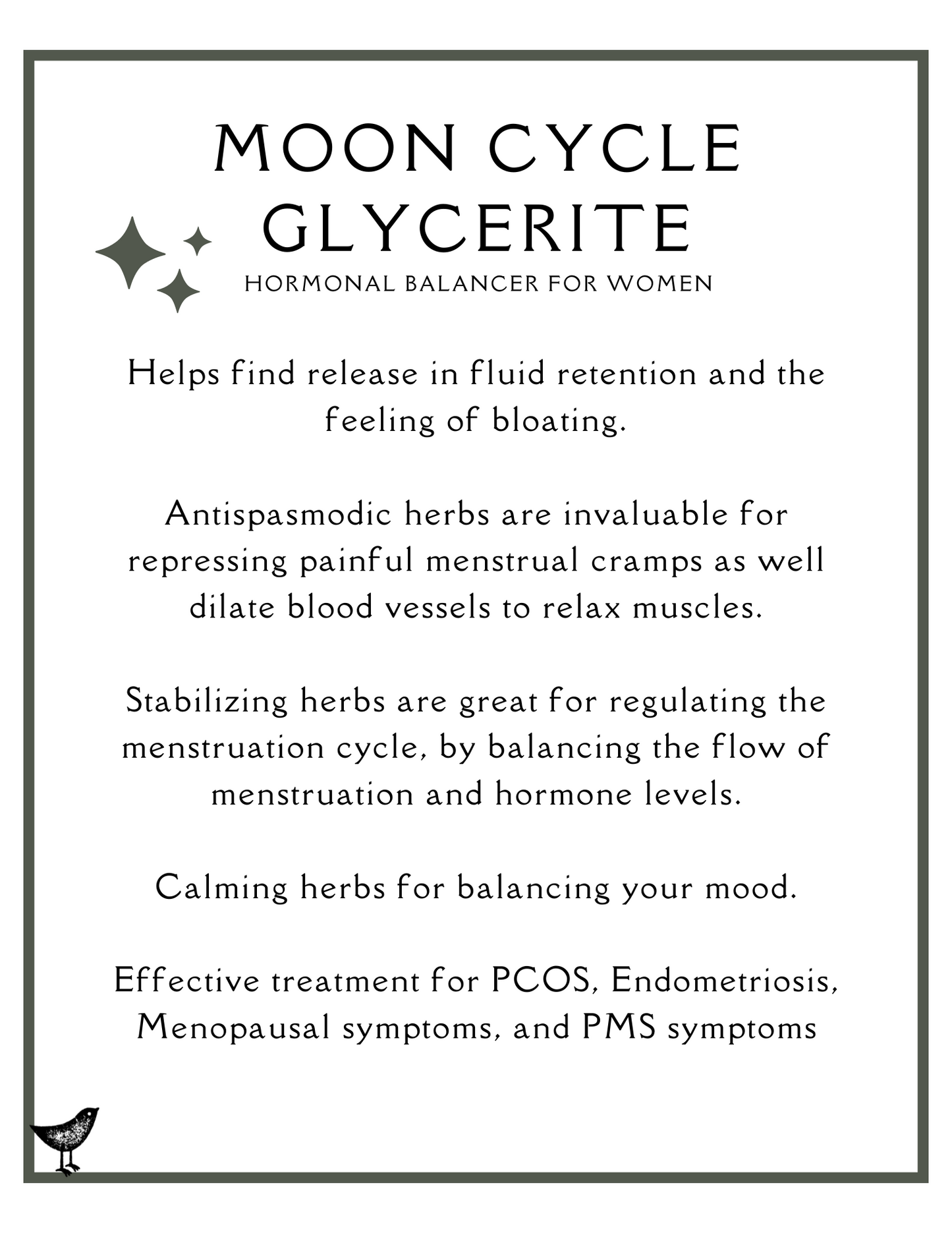 Moon Cycle Glycerite