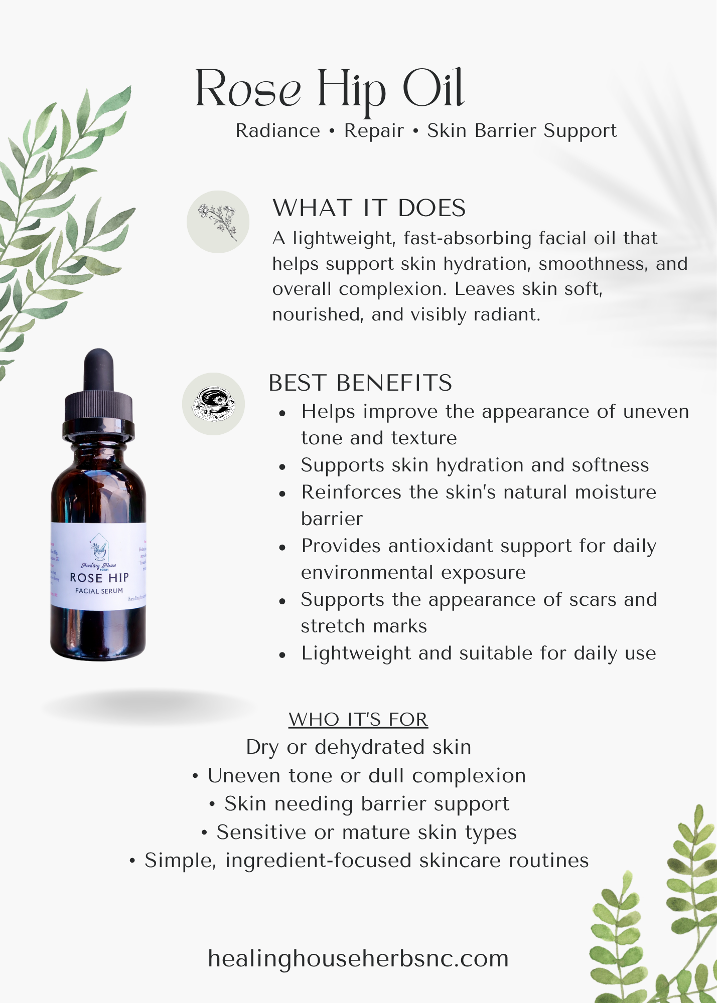 Rose Hip Oil