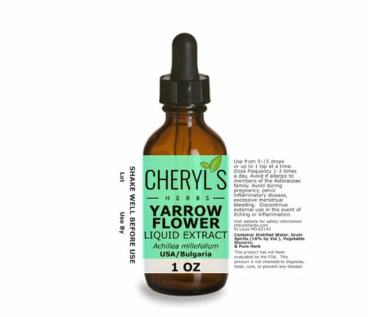 Yarrow Flower Liquid Extract