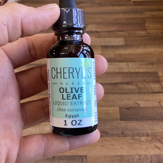 Olive Leaf Liquid Extract